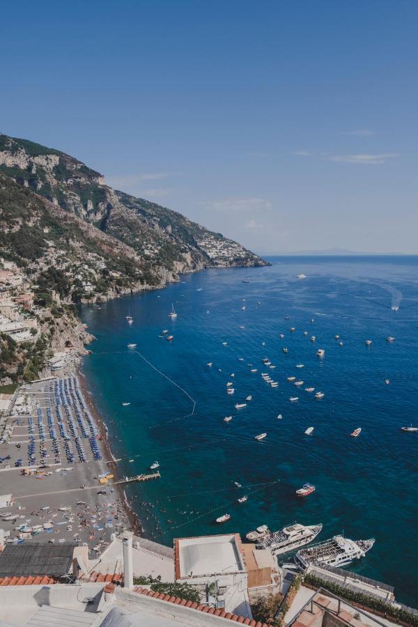 Villa Nettuno Positano Ngoại thất bức ảnh