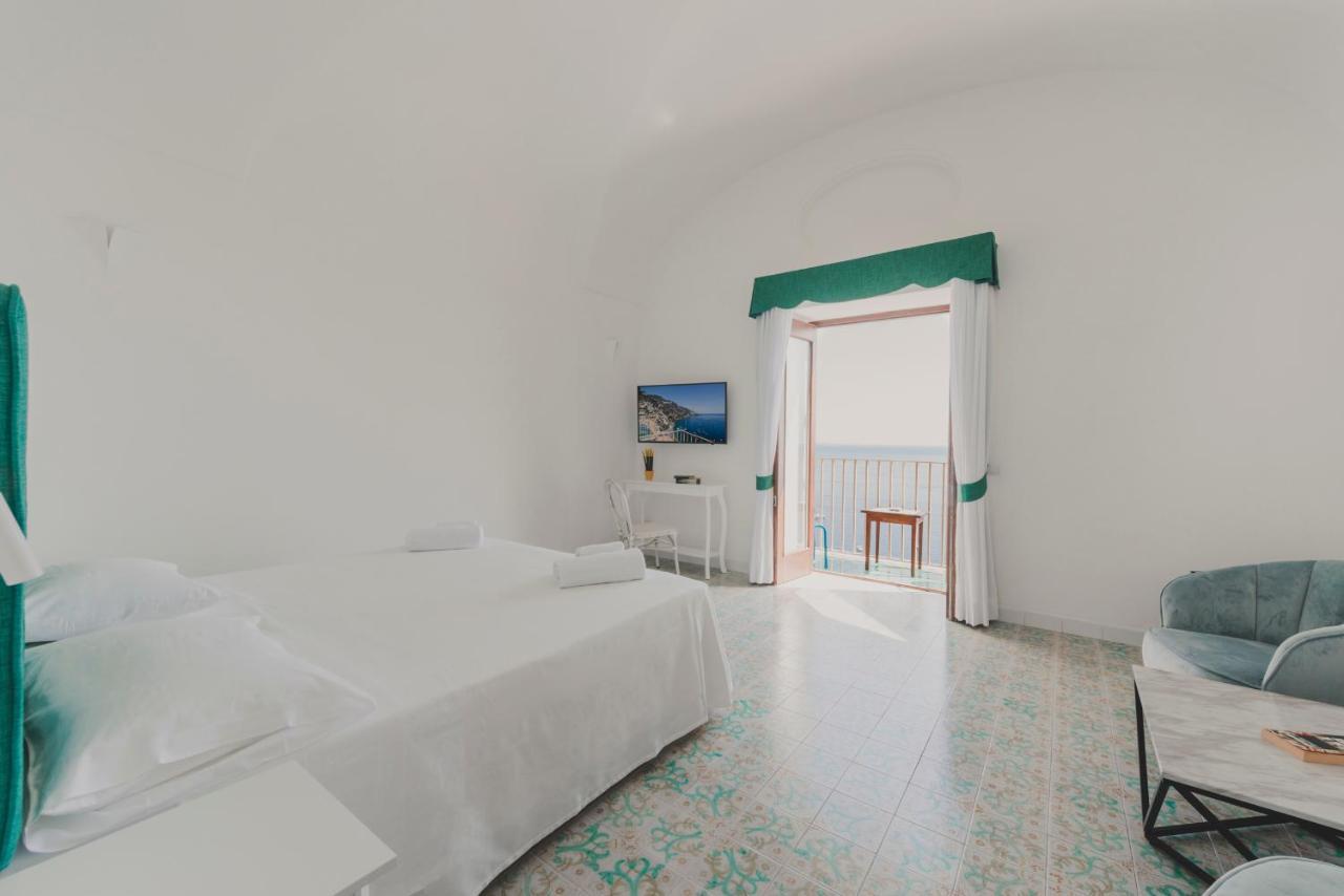 Villa Nettuno Positano Ngoại thất bức ảnh