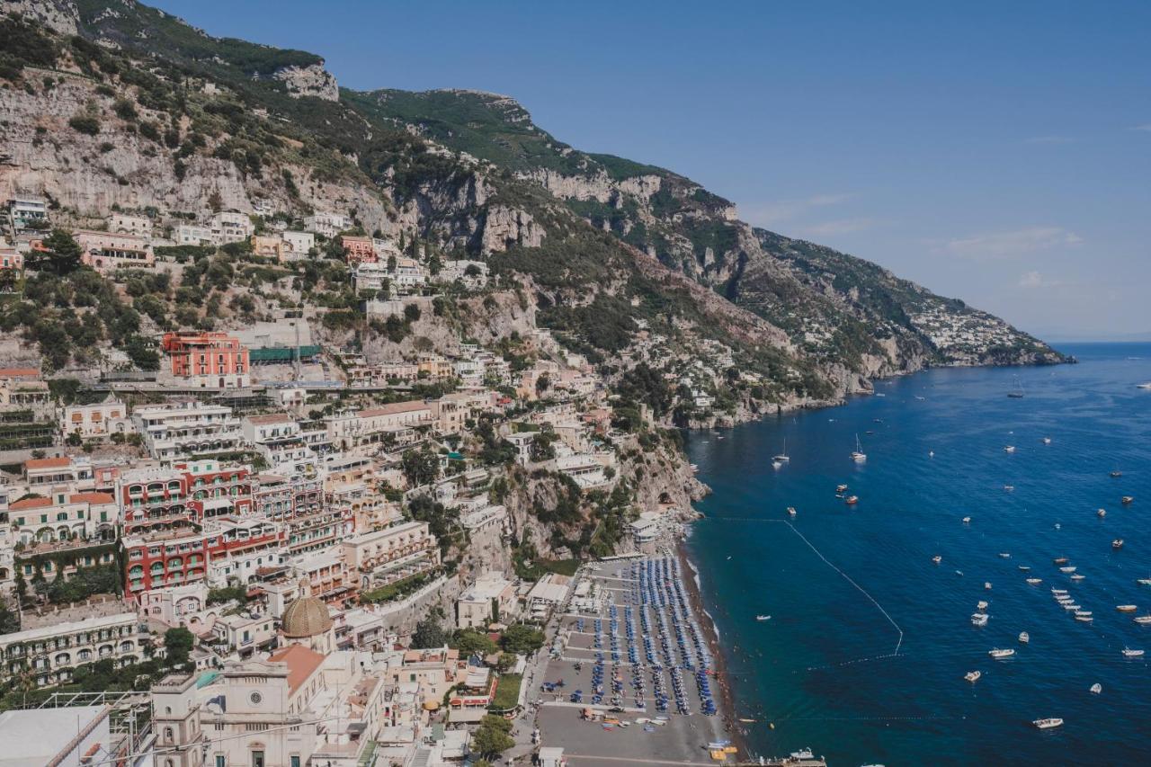 Villa Nettuno Positano Ngoại thất bức ảnh