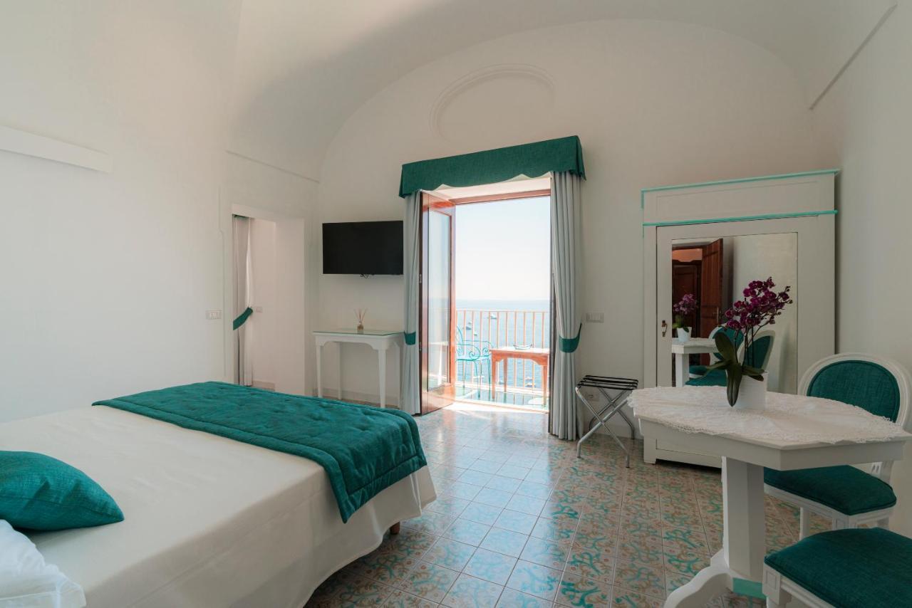 Villa Nettuno Positano Ngoại thất bức ảnh