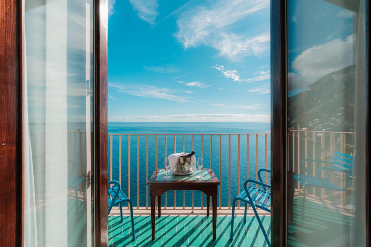 Villa Nettuno Positano Ngoại thất bức ảnh